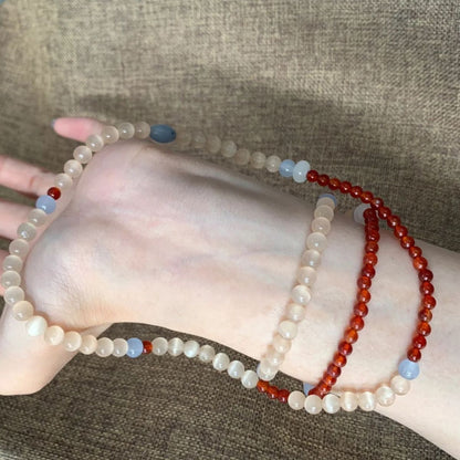 Handmade Gemstone Stretch Bracelet Acalora