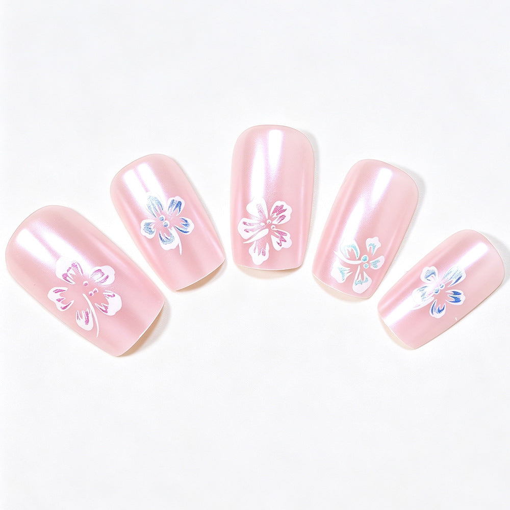 Artistic Floral Nail Art Tips Acalora