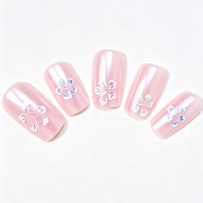 Artistic Floral Nail Art Tips Acalora