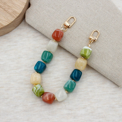 Chunky Beaded Eyewear Chain Acalora