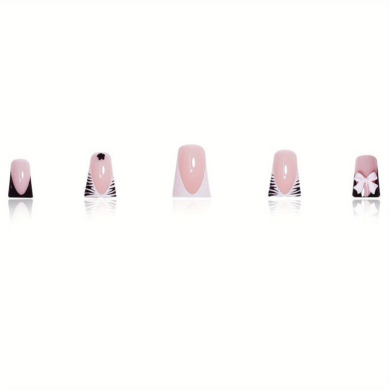 Artistic Floral Nail Wraps Acalora