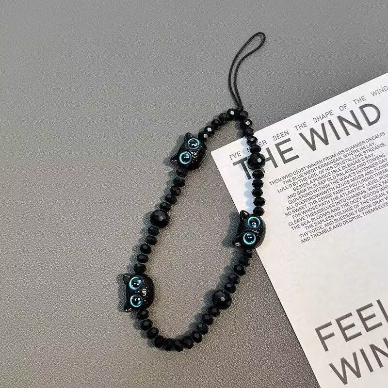 Cat-Themed Beaded Bracelet Acalora