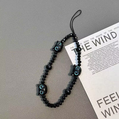 Cat-Themed Beaded Bracelet Acalora