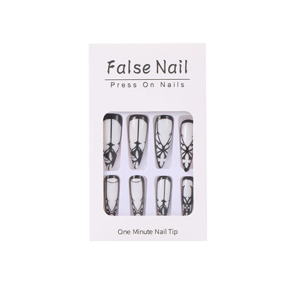 Creative nail art with floral design Acalora