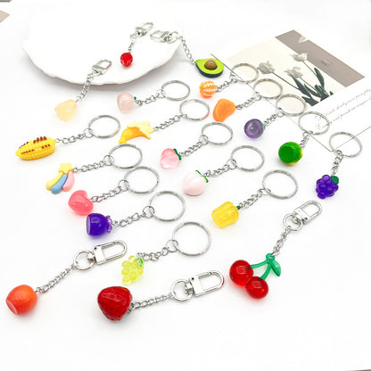 Charming Gummy Bear Keychain Acalora