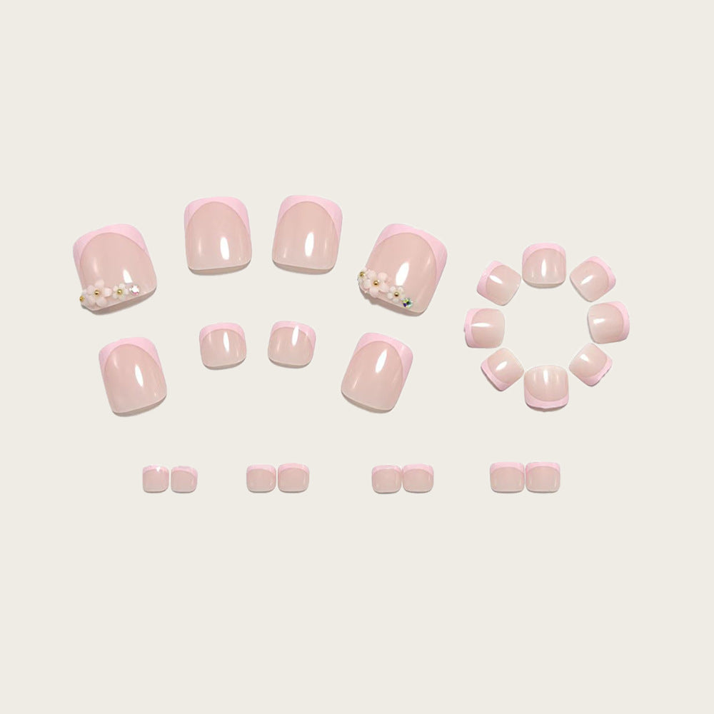 artful toenails Acalora