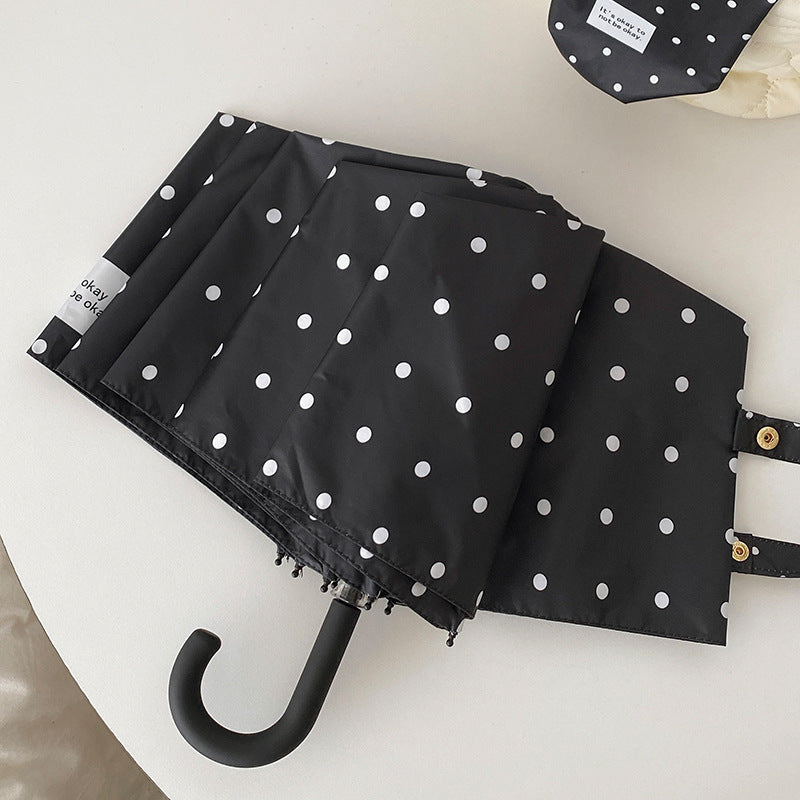 Ladies' foldable umbrella Karnz