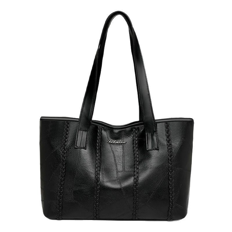 Elegant Braided Tote Bag Acalora
