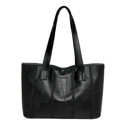 Elegant Braided Tote Bag Acalora