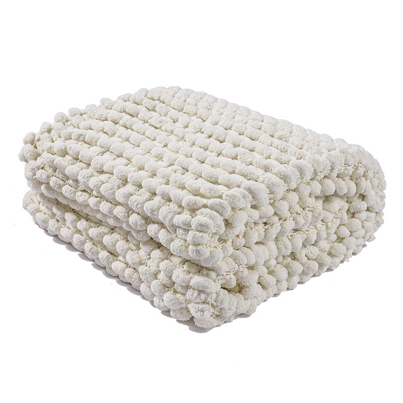 Unisex Cozy Chenille Blanket