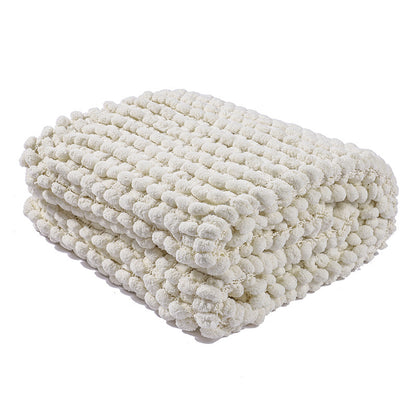 Unisex Cozy Chenille Blanket