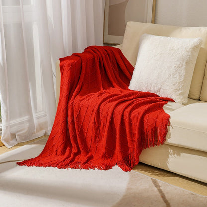 Cozy Decorative Throw Blanket