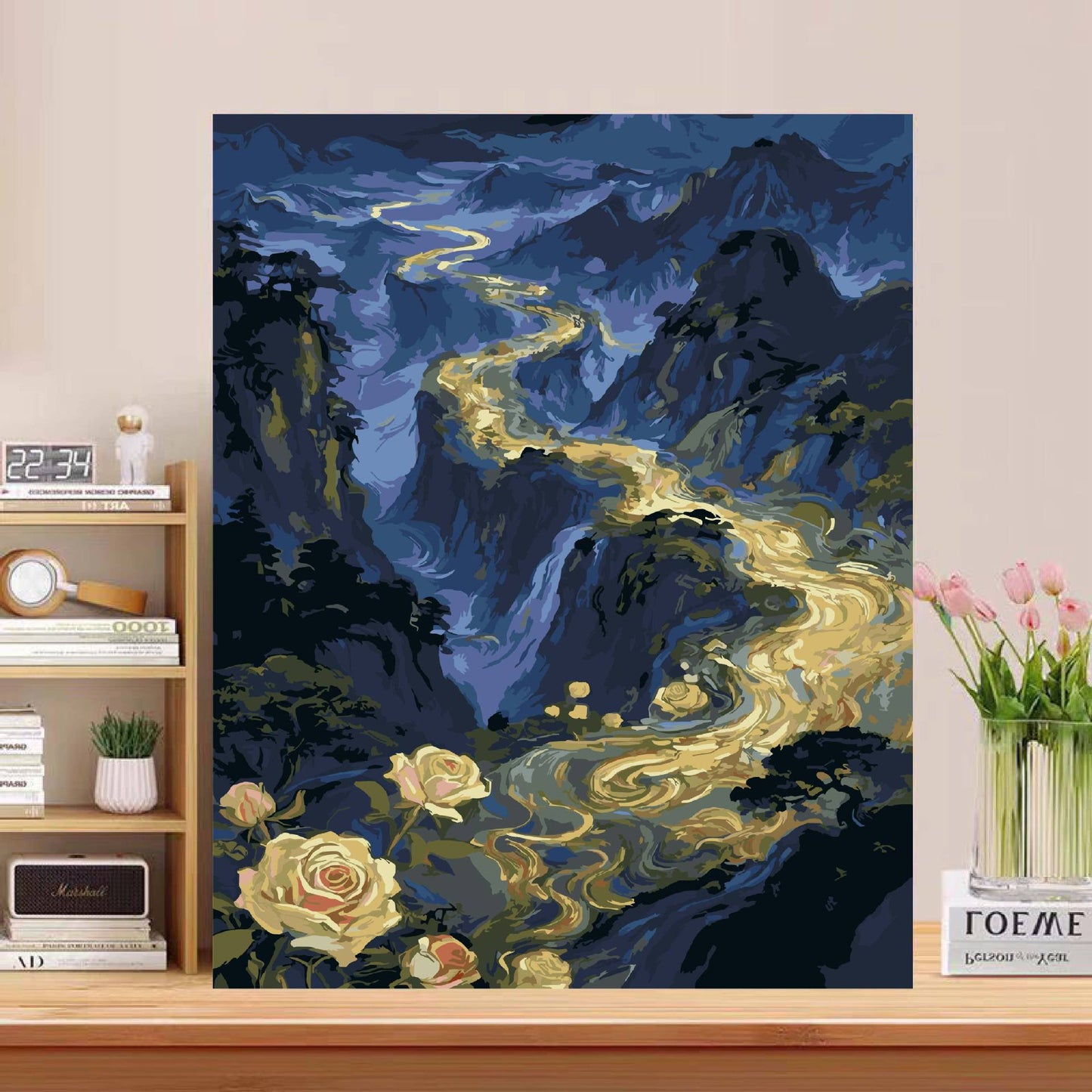 Majestic Landscape Canvas Art Print