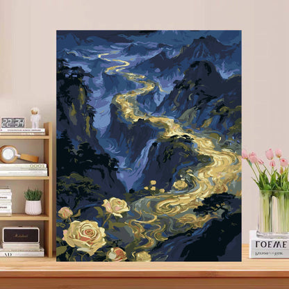 Majestic Landscape Canvas Art Print