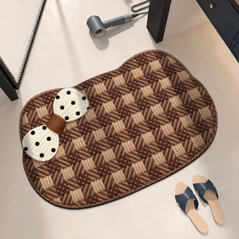 Cozy Decorative Bath Mat