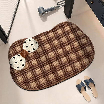 Cozy Decorative Bath Mat