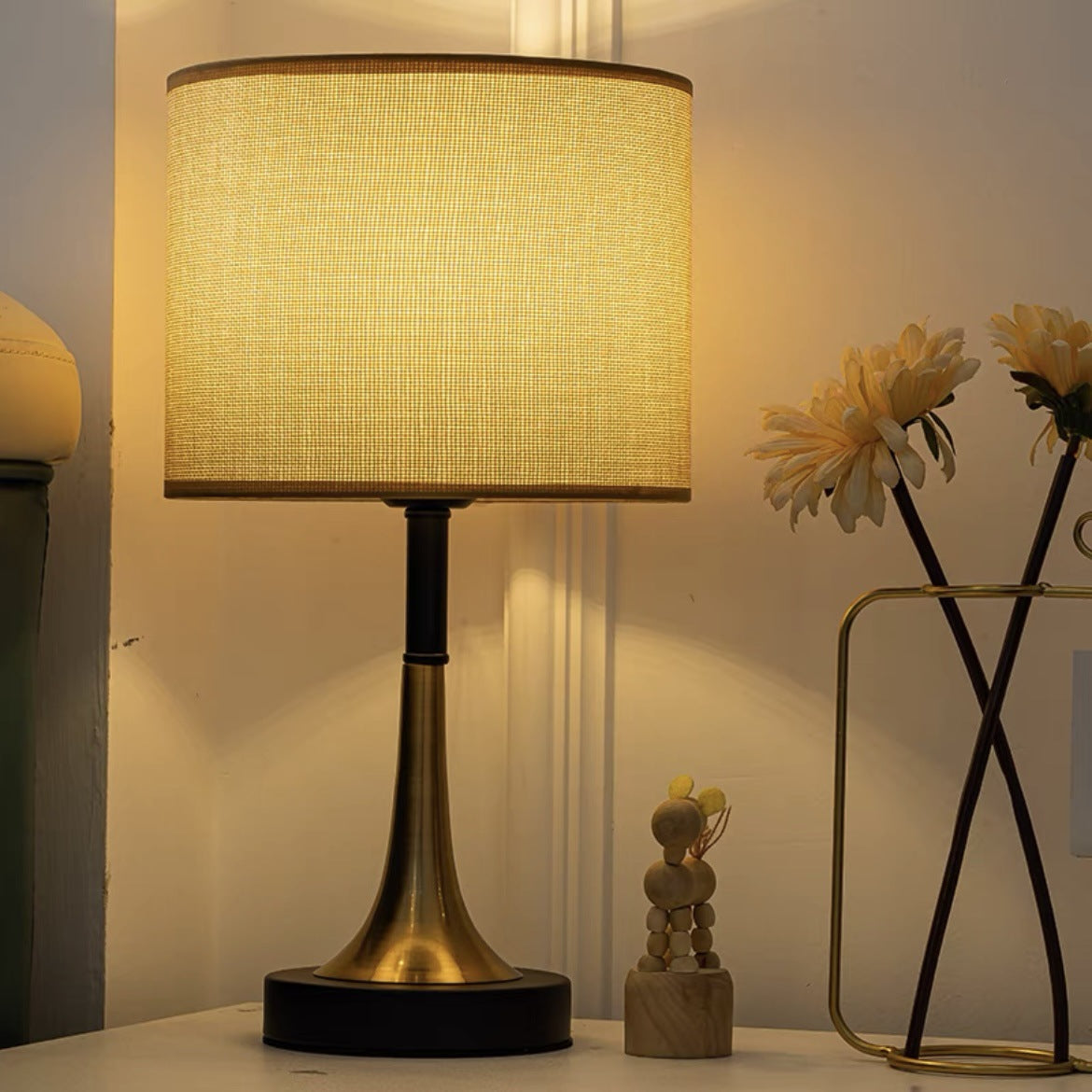Modern Rustic Table Lamp