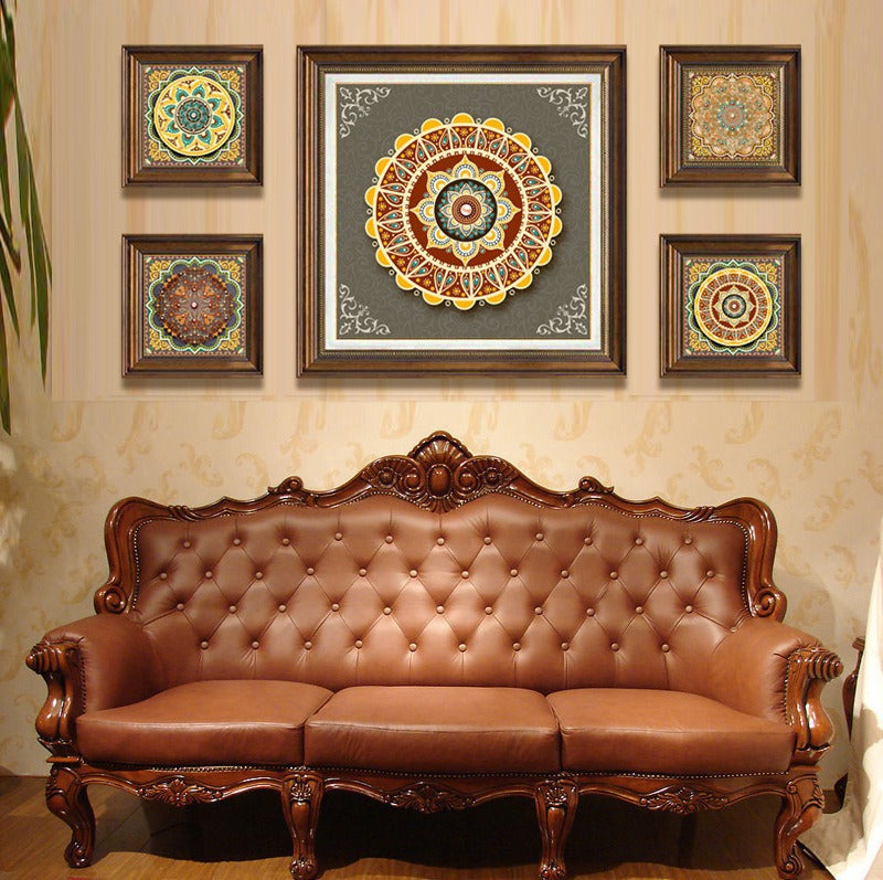Decorative Mandala Wall Decoration Set