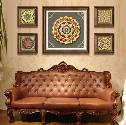 Decorative Mandala Wall Decoration Set