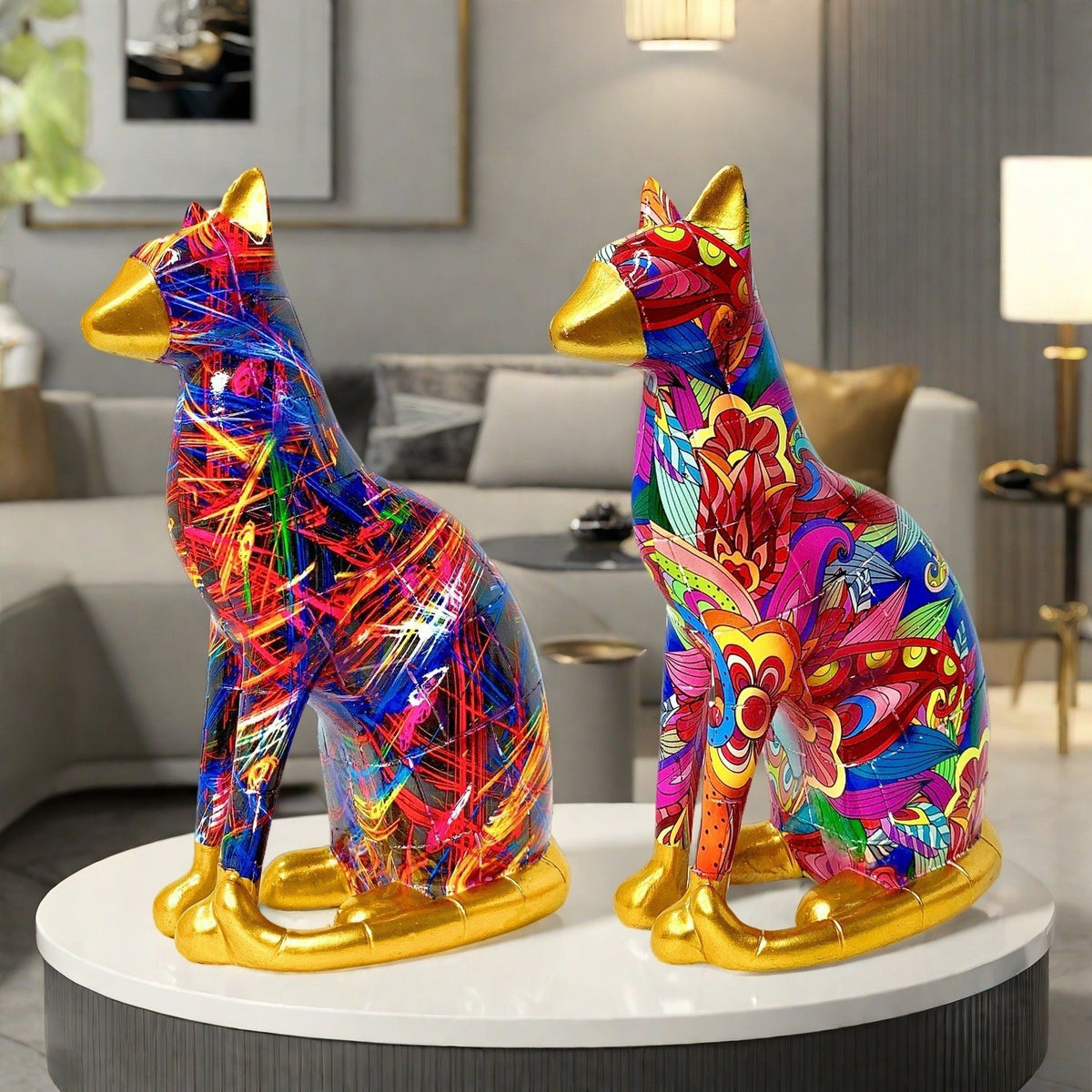Decorative Elephant Figure Acalora