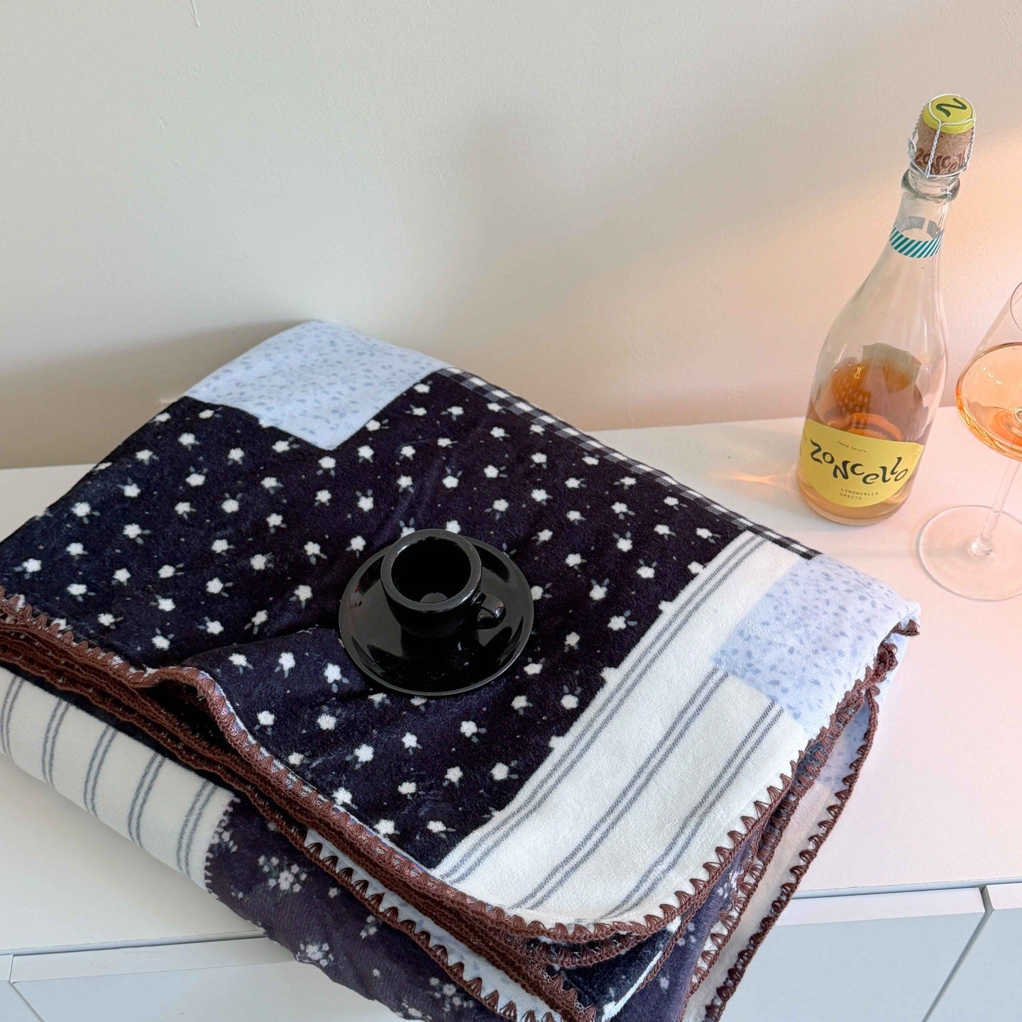 Animal-Print Throw Blanket