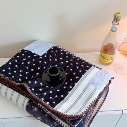 Animal-Print Throw Blanket
