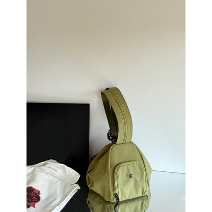 Versatile Multi-Pocket Drawstring Backpack Acalora