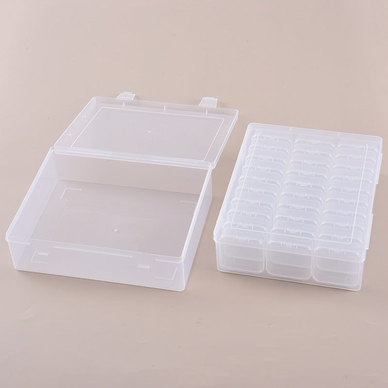 Modular Transparent Storage Organizer Acalora