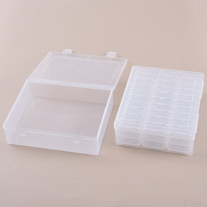 Modular Transparent Storage Organizer Acalora