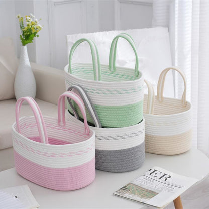 Fashionable storage basket Acalora