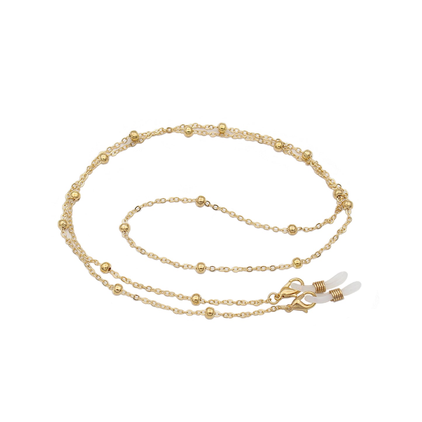 Elegant Silver Chain Necklace Acalora