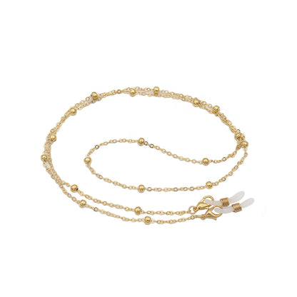Elegant Silver Chain Necklace Acalora