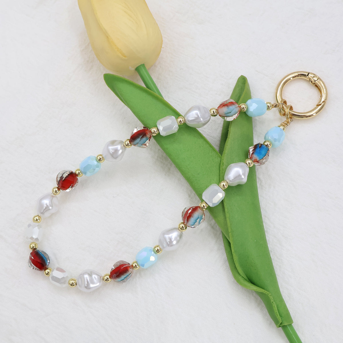 Elegant Beaded Necklace Acalora