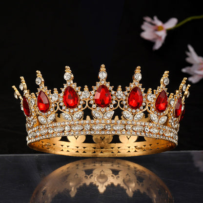 Ladies crown with elegant gemstones Kalsten