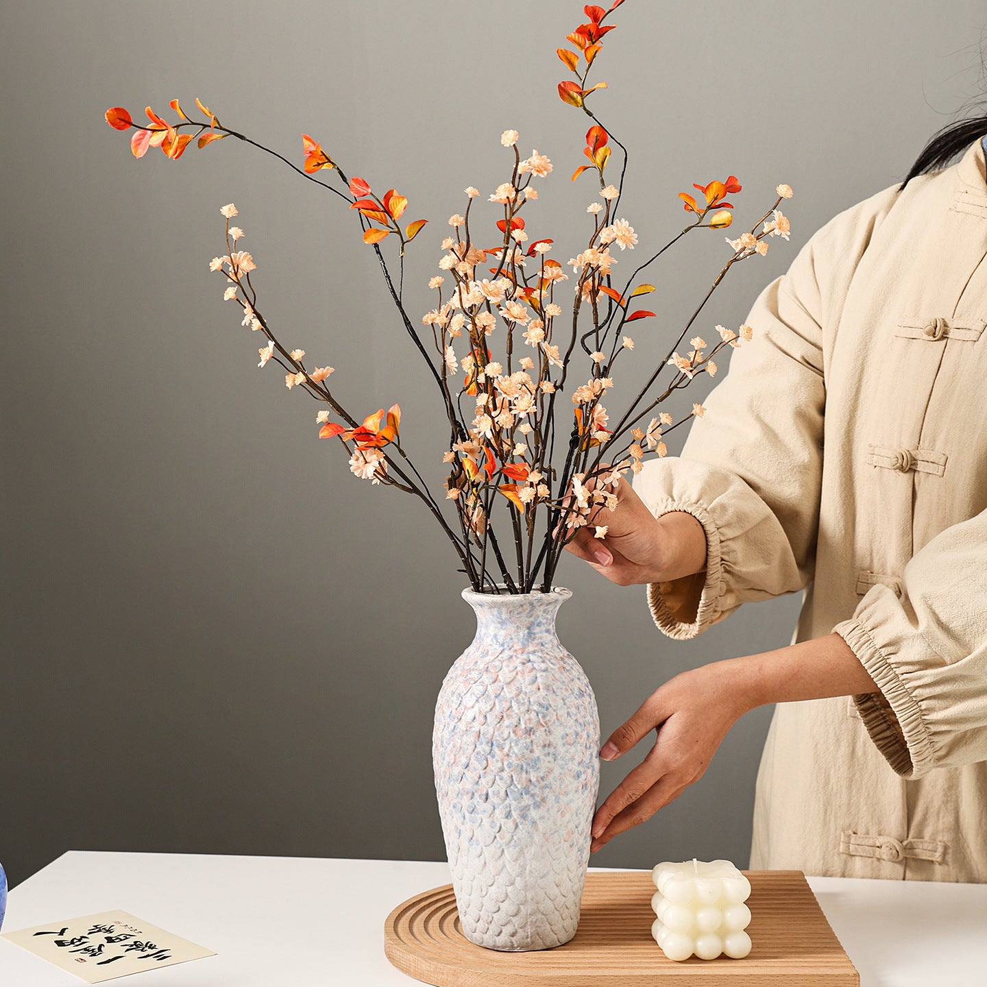 Ceramic Decorative Pitcher