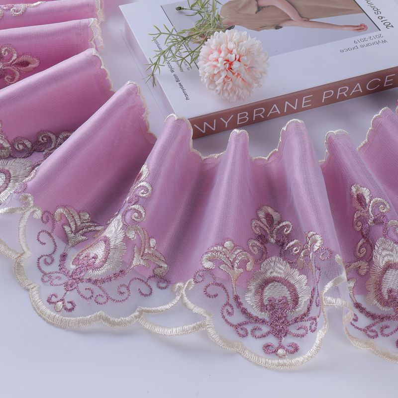 Elegant and Playful Curtain Trim Acalora