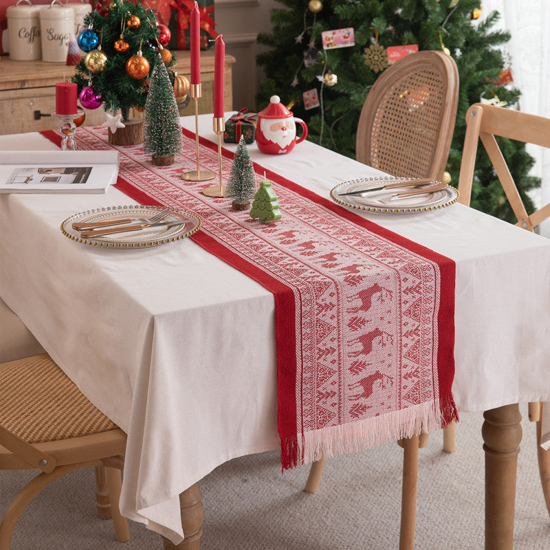 Festival-Themed Table Runner