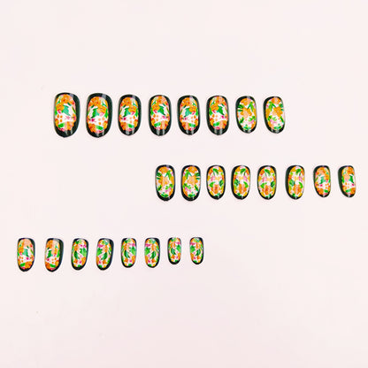 3D Floral Design Nail Art Acalora