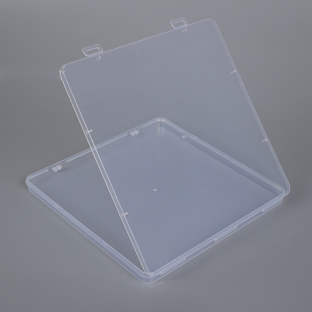 Multi-Purpose Transparent Craft Storage Box Acalora