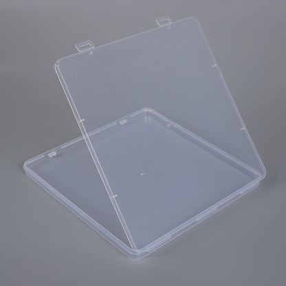 Multi-Purpose Transparent Craft Storage Box Acalora