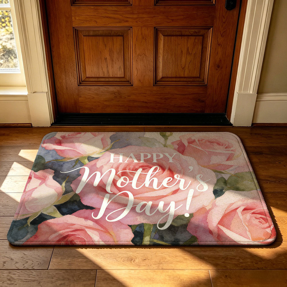Unisex Artistic Geometric Welcome Mat