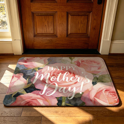 Unisex Artistic Geometric Welcome Mat