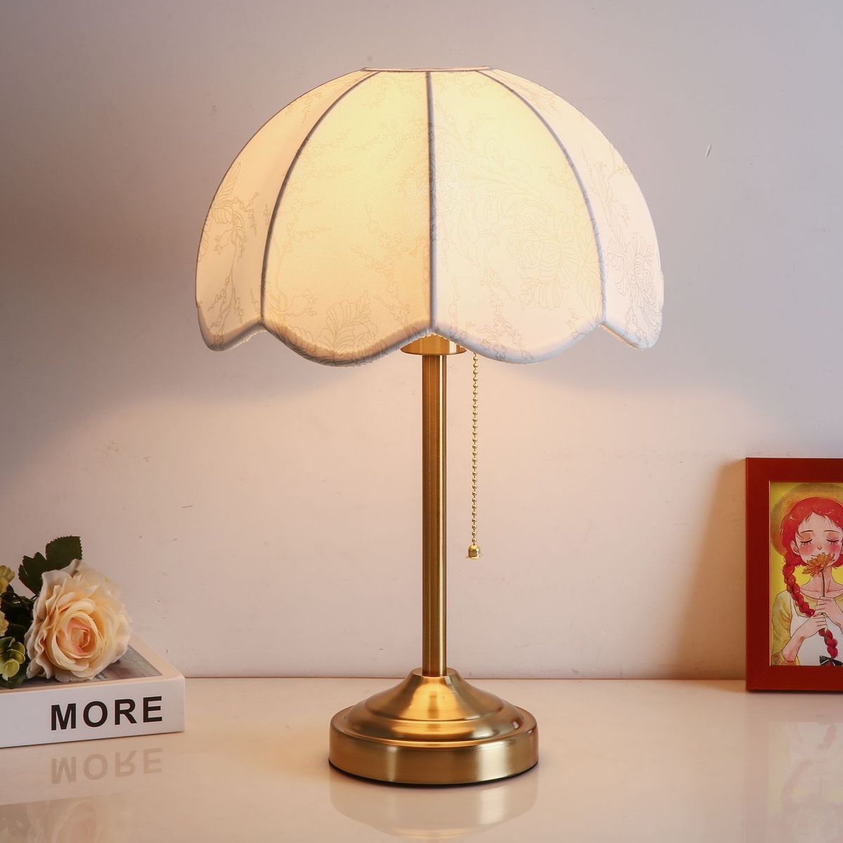 Elegant Accent Table Lamp