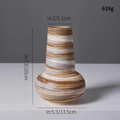Artistic Ceramic Tabletop Vase