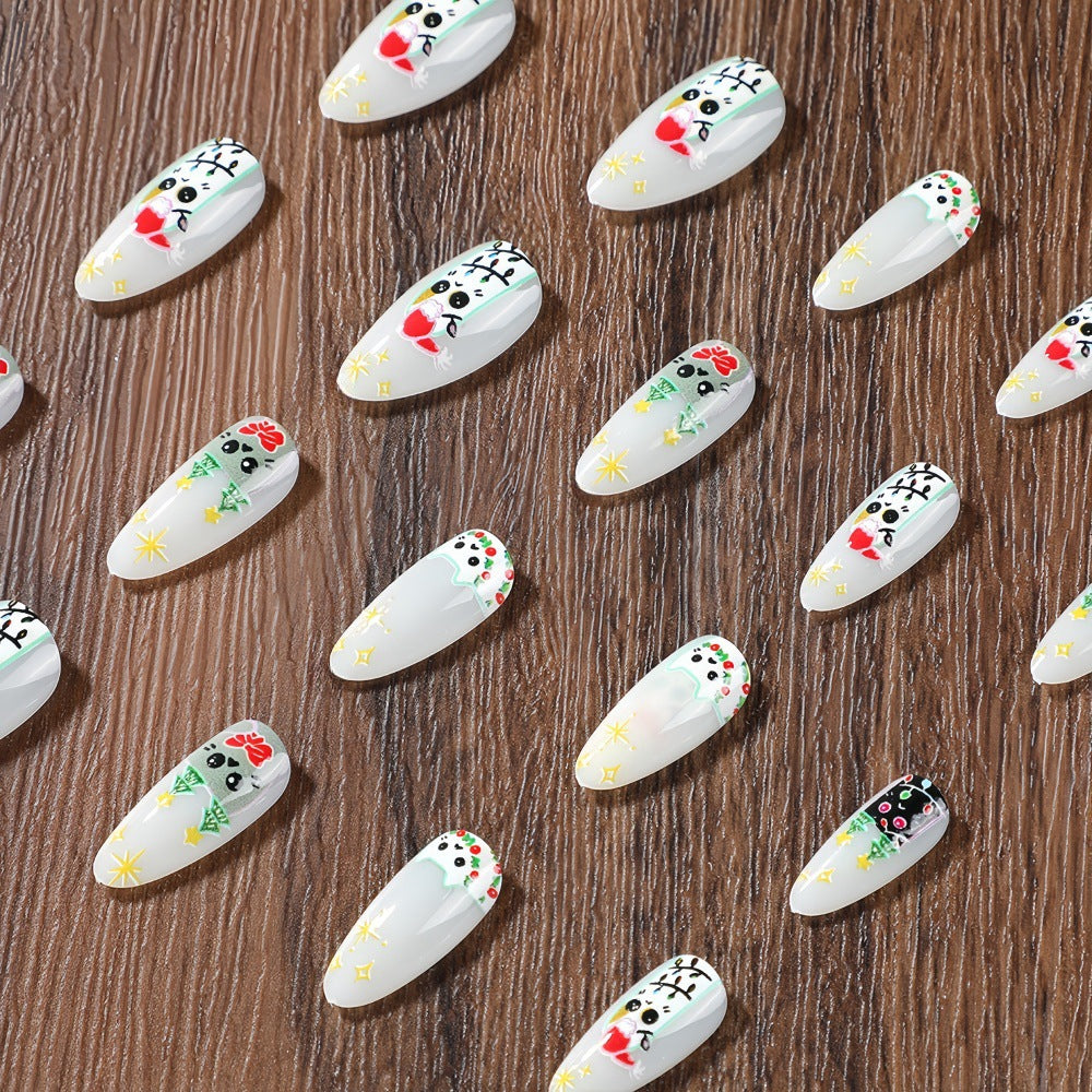 Christmas Nail Art Set Acalora
