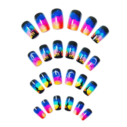 Cosmic Fantasy Nail Art Acalora