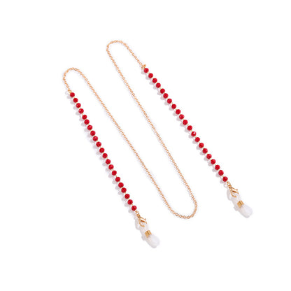Elegant Beaded Eyewear Chain Acalora 1788164382