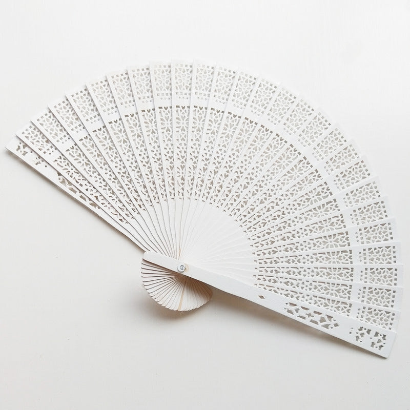 Women's handcrafted fan Kalsten