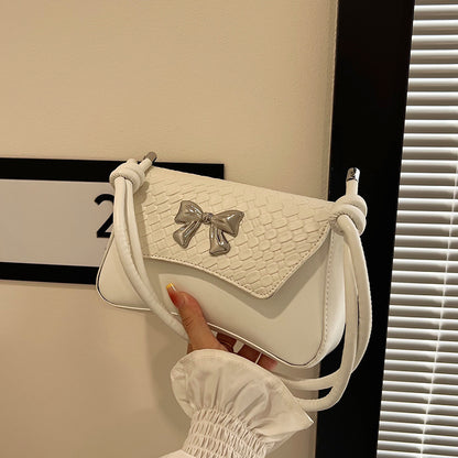 Chic Bow-Detail Handheld Clutch Bag Acalora
