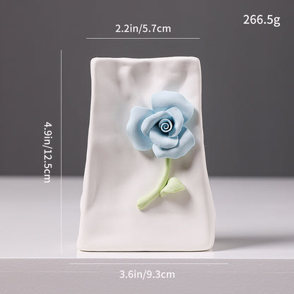 Decorative Floral Sculpture